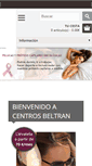 Mobile Screenshot of centrosbeltran.com